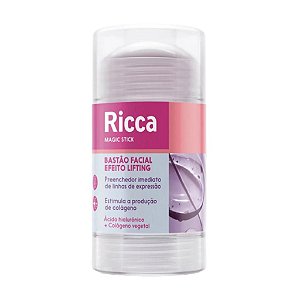 Bastao Facial Efeito Lifting Firmador e Preenchedor Ricca