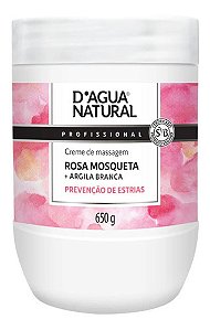 Creme De Massagem Rosa Mosqueta 650g Dagua Natural