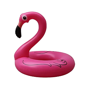 Boia Inflavel Flamingo Gigante Piscina Praia 90cm