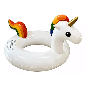 Boia Inflavel De Unicornio Importway 120cm Para Piscina