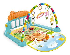 Tapete Musical Infantil Interativo Piano Mobile Bebe Inmetro