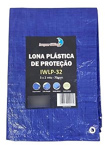 Lona Plastica Impermeavel Piscina Barraca 3x2m 6m² Multiuso