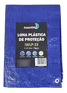 Lona Plastica Impermeavel Piscina Barraca 3x3m 9m² Multiuso