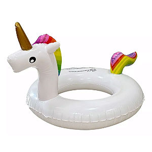 Boia Inflável De Unicornio Importway 90cm Para Piscina