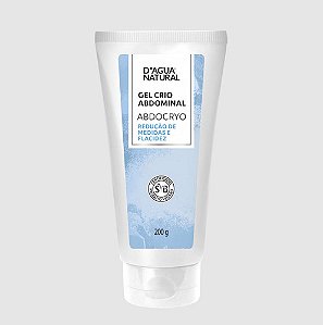 Abdocryo Gel Crio Abdominal 200g Dagua Natural