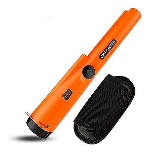 Detector De Metal Portátil Importway 9v Área Detecção 360°
