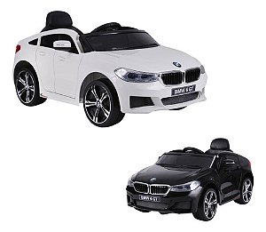 Mini Carro Eletrico 12v Bmw 6 Gt Licenciado