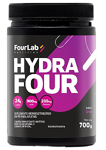 Hydrafour 700g Repositor Sais Minerais - Sabor Uva