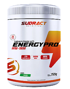 Energy Pro 750g Repositor Sais Minerais - Sabor Limão - Sudract Nutrition