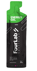 Energy Gel 35g - Fourlab Nutrition - Sabor Limão
