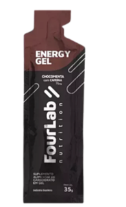 Energy Gel 35g - Fourlab Nutrition - Sabor Chocomenta