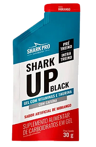 Shark Up Black 30g - Shark Pro - Sabor Morango