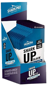 Shark Up Black 10 sachês 30g - Shark Pro - Sabor Açaí com banana