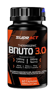 Thermogenic Bruto 3.0 - 60 Cápsulas