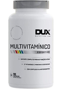 Dux Nutrition Multivitamínico - Pote 90 Cápsulas
