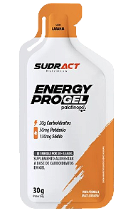 Energy Pro Gel 30g - Sudract Nutrition - Sabor Laranja