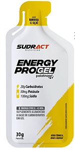 Energy Pro Gel 30g - Sudract Nutrition - Sabor Banana com Açaí