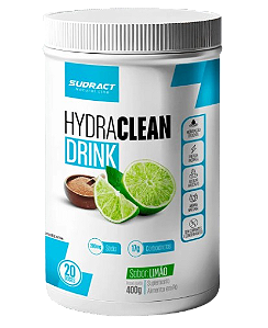Hydra Clean Drink - Sudract Nutrition - Pote 400gr