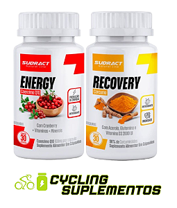Kit Energy+Recovery - Sudract Nutrition