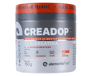 Creatina Elemento Puro CreaDop Serie Sport 150g