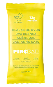 Barra Proteina Pincbar - Limão Siciliano