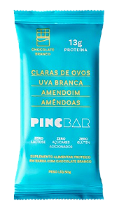 Barra Proteina Pincbar - Chocolate Branco