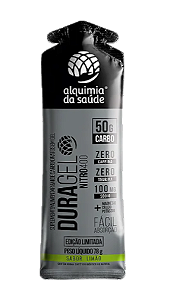DuraGel 50g Carbo Nitro 400 - Sabor Limão - Alquimia da Saúde - 78g