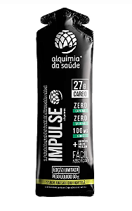 DuraGel 27g Carbo IMPULSE - Sabor Abacaxi com Hortelã - Alquimia da Saúde - 60g