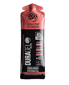 DuraGel 40g Carbo - Sabor Morango - Alquimia da Saúde - 60g