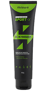 Gel de Massagem 150g SPORT-X - Avince