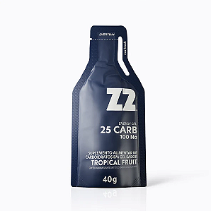 Energy Gel Z2 Tropical Fruit - Sachê 40g