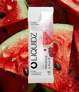 Eletrólitos LIQUIDZ Sport Drink - Melancia com Romã