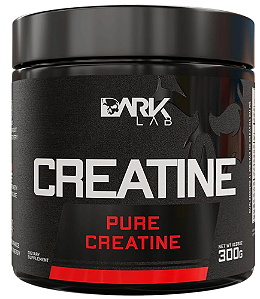 Creatina Pura Dark Lab 300g Monohidratada 100% de Pureza