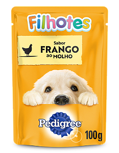 Ped Sachê Filhote Frango 100gr