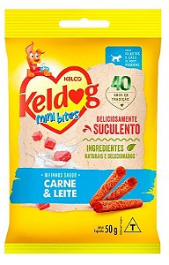 KELDOG BIFINHO EVOL MINI BITES CARNE 50G