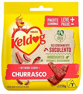 KELDOG BIFINHO EVOL CRIADORES CHURRASCO 250G