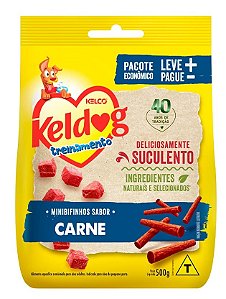 KELDOG BIFINHO EVOL CRIADORES MINI CARNE 500G