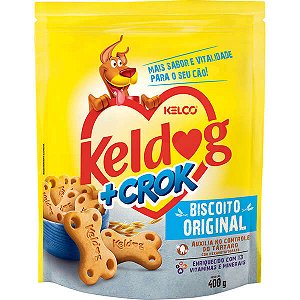 KELDOG BISCOITO +CROK ORIGINAL 400GR