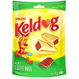 KELDOG KELBITS COSTELINHA 70GR