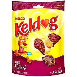 KELDOG KELBITS PICANHA 85GR