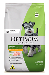OPTIMUM DOG AD RPEQ&MINI 20KG