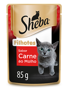 SHEBA SACHE FIL CARNE MOLHO