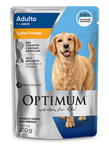OPTIMUM DOG SACHE ADULTO FRANGO
