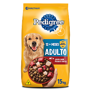 PED. CARNE & FRANGO 15KG