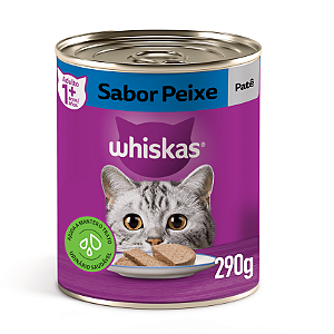 WHISKAS LATA PEIXE