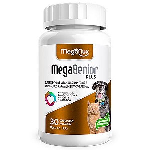 MEGA SENIOR PLUS 30 COMP.
