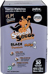 TAP. HIG. SUPER SECAO BLACK MAX SLIM 60X90 C/ 30