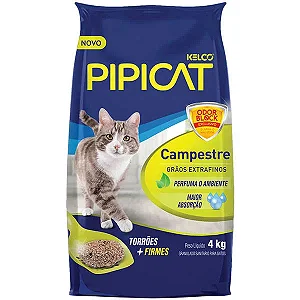 PIPICAT PERFUMADO CAMPESTRE 4KG