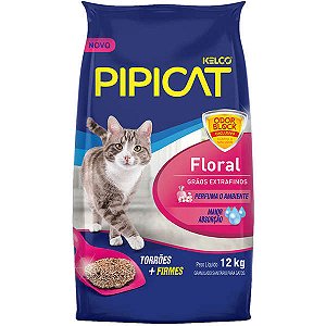 PIPICAT PERFUMADO FLORAL 12KG