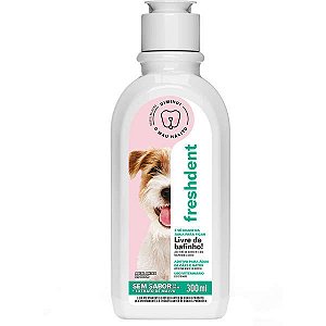 FRESH DENT SEM SABOR 300ML
